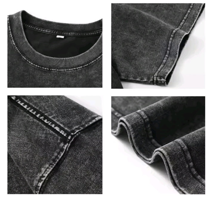 The Lost Boys retro washed bridge tee