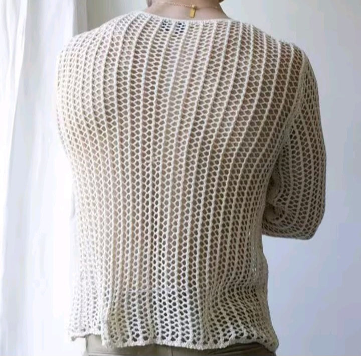 Mens knit long sleeve...........
