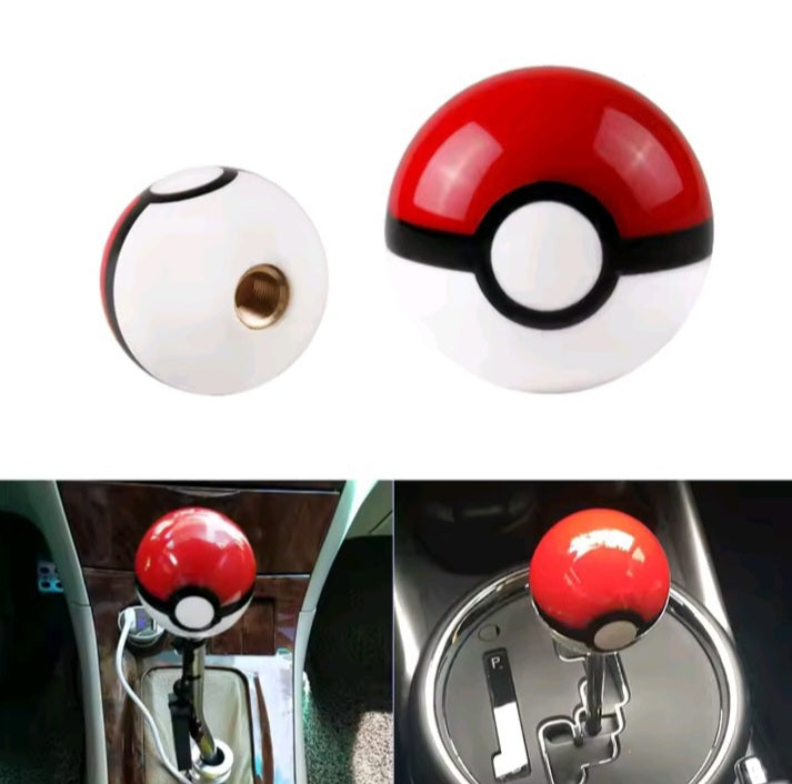 Pokèman Ball stick shift